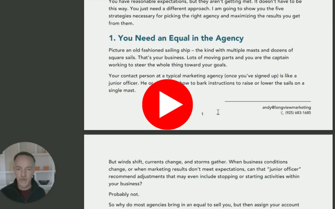 How to Stop Churning Through Marketing Agencies and Finally Get the Leads and Growth You Want